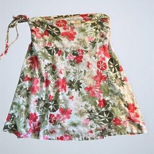Patagonia Women’s Organic Cotton Floral Skirt XS